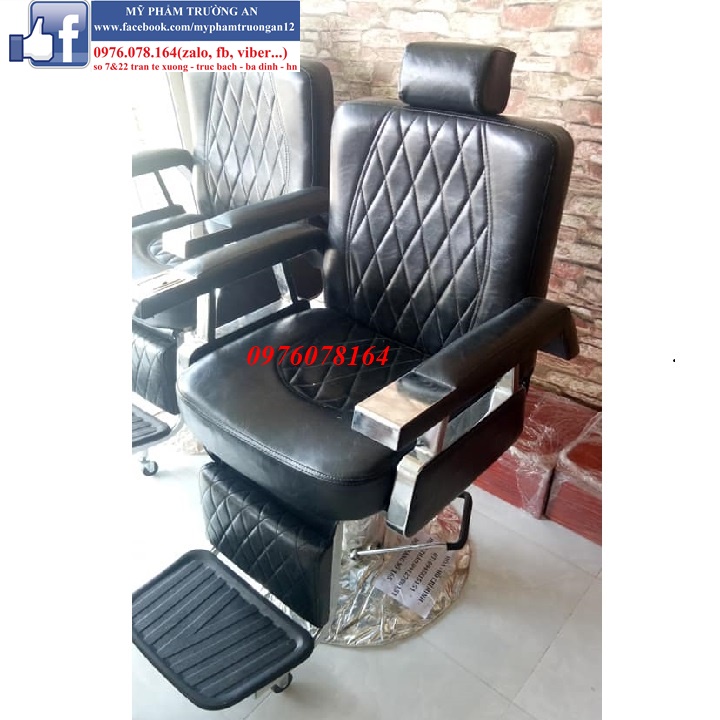 Ghế cắt tóc nam Barber BX41  Noithatsaloncom